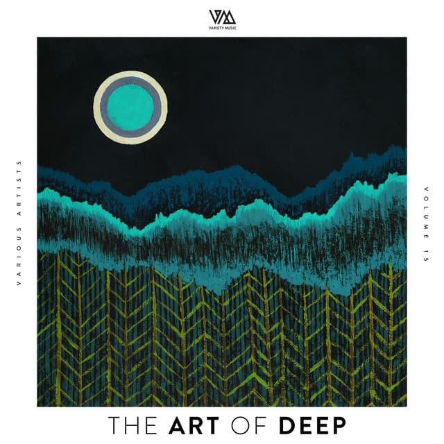 Cover Image of release - The Art of Deep, Vol. 15