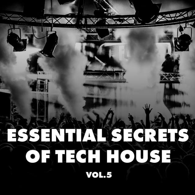 Cover Image of release - Essential Secrets of Tech House, Vol. 5