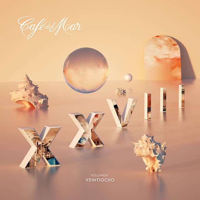 Cover Image of release - Café del Mar XXVIII (Vol. 28)