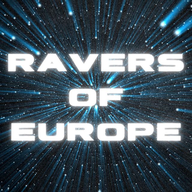 Cover Image of release - Ravers of Europe