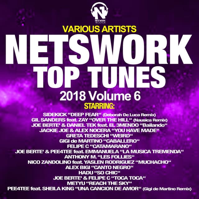 Cover Image of release - Netswork Top Tunes 2018, Vol. 6