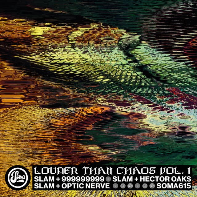 Cover Image of release - Louder Than Chaos Vol. 1