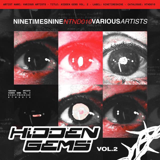 Cover Image of release - Hidden Gems Vol. 2