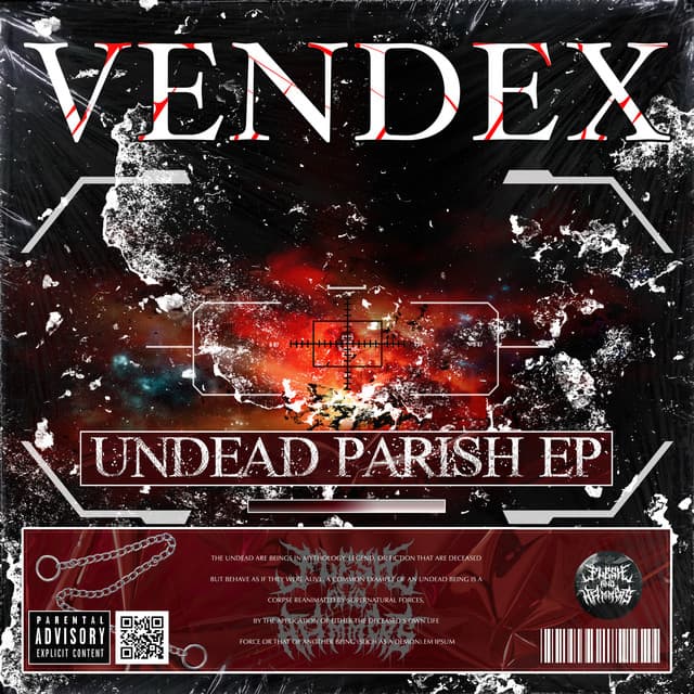 Cover Image of release - Undead Parish EP