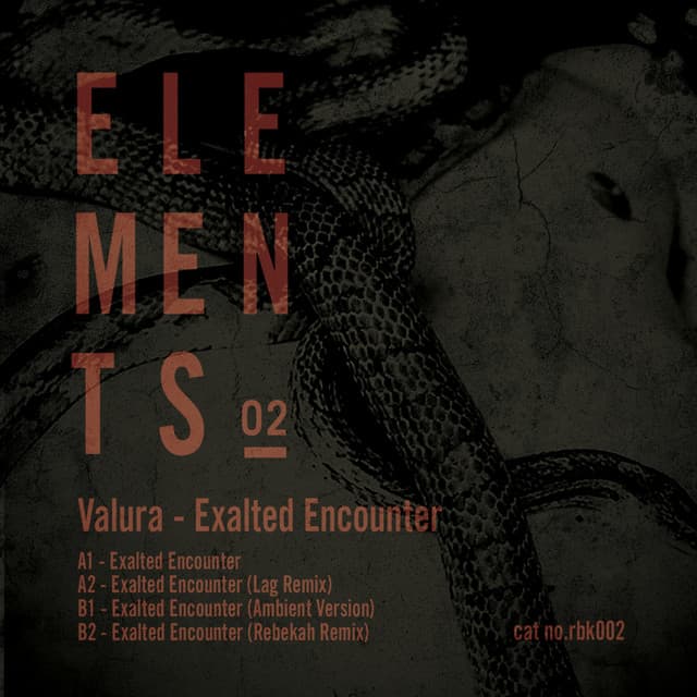 Cover Image of release - Exalted Encounter Ep