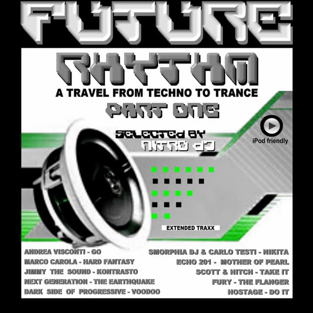 Cover Image of release - Future Rhythm - A Travel From Techno To Trance