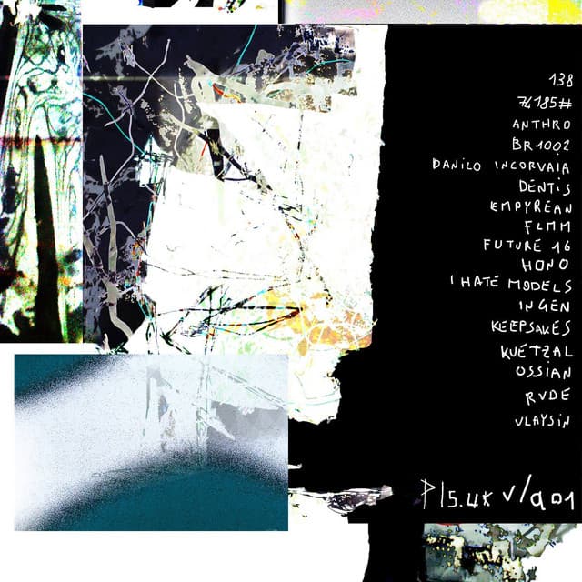 Cover Image of release - VA/01 DGTL