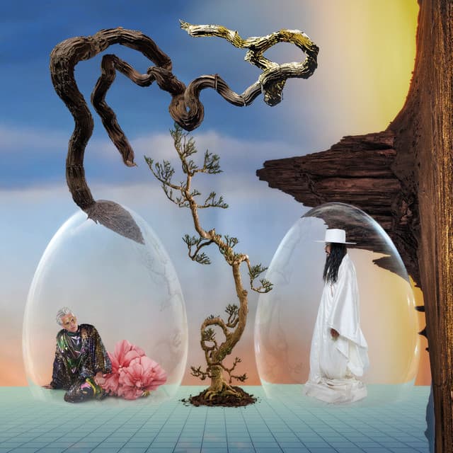 Cover Image of release - Ask That God (Remixes)