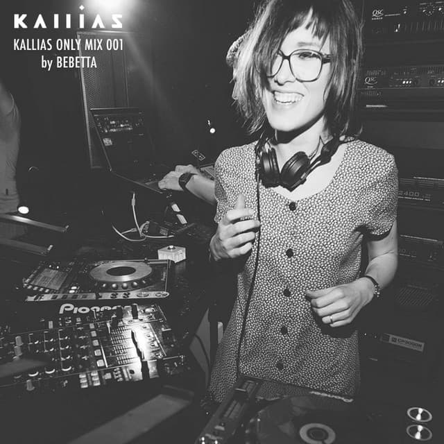 Cover Image of release - Kallias Only 001 by Bebetta