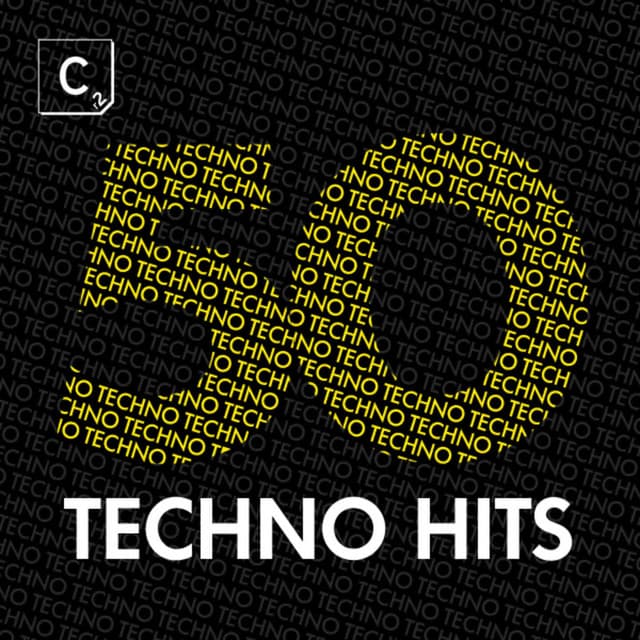 Cover Image of release - 50 Techno Hits