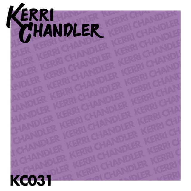 Cover Image of release - Kerri Chandler Remixed