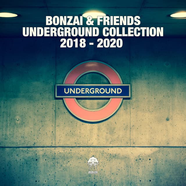 Cover Image of release - Bonzai & Friends - Underground Collection 2018 - 2020