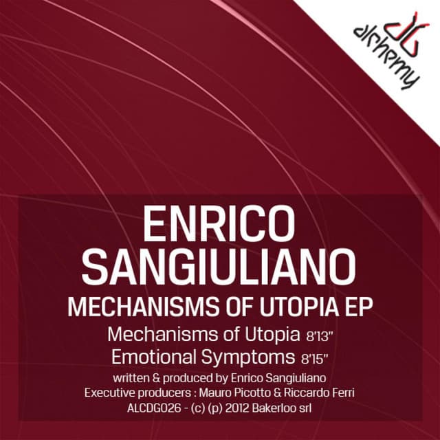 Cover Image of release - Mechanisms of Utopia EP