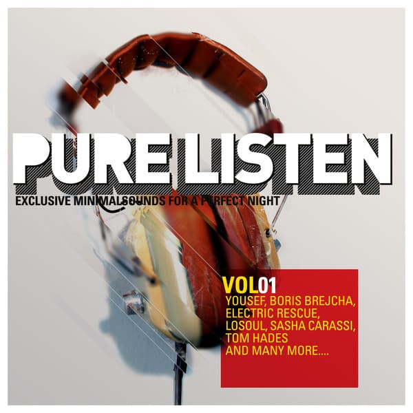 Cover Image of release - Pure Listen Vol. 1