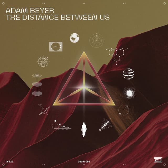 Cover Image of release - The Distance Between Us