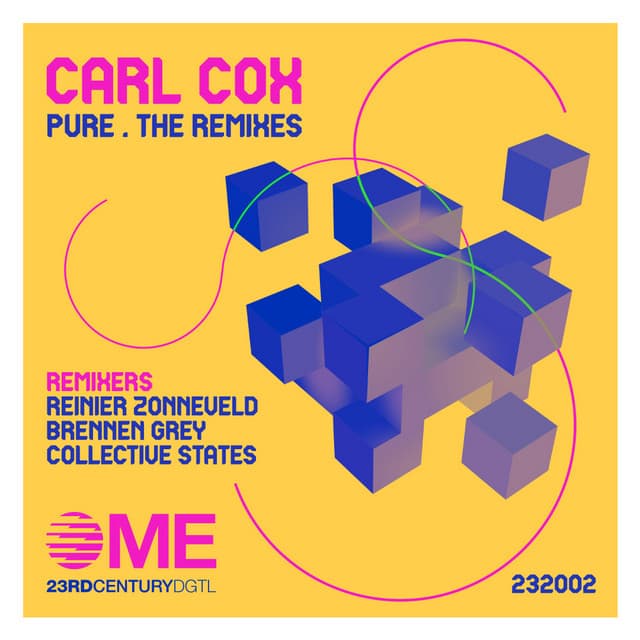 Cover Image of release - PURE (The Remixes)