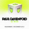 DJ Box - November / December 2012 (Selected By Paul Oakenfold) cover