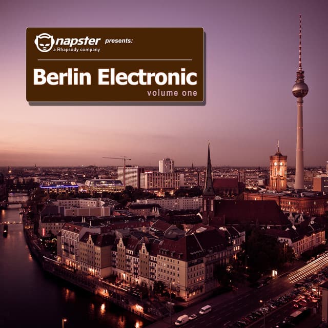 Cover Image of release - Napster pres. Berlin Electronic, Vol. 1