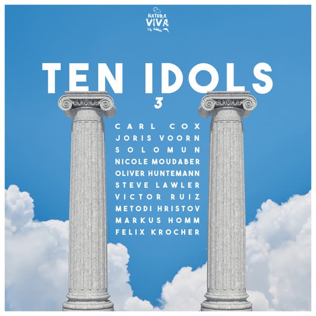 Cover Image of release - Ten Idols 3