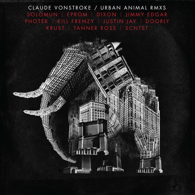 Cover Image of release - Urban Animal RMXS