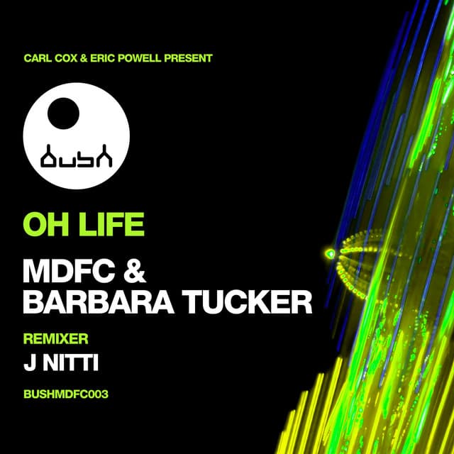 Cover Image of release - MDFC & Barbara Tucker Present Oh Life