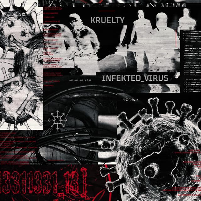 Cover Image of release - INFEKTED_VIRUS