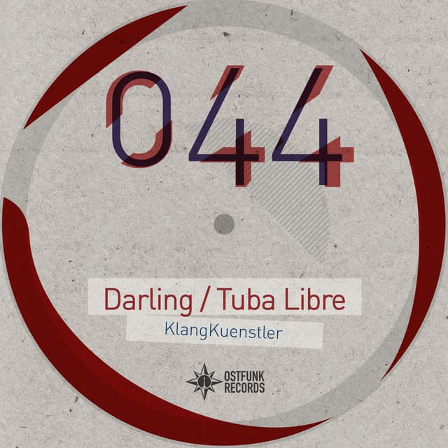 Cover Image of release - Darling/Tuba Libre