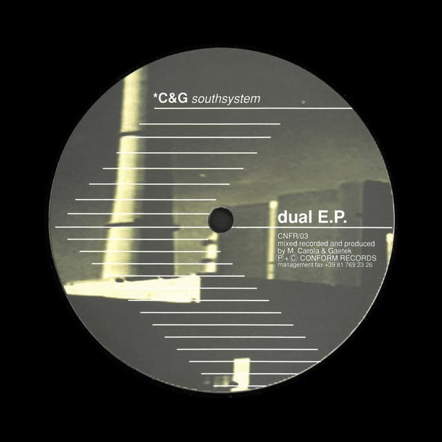 Cover Image of release - Dual E.P