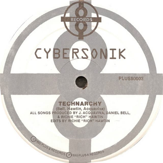 Cover Image of release - Technarchy