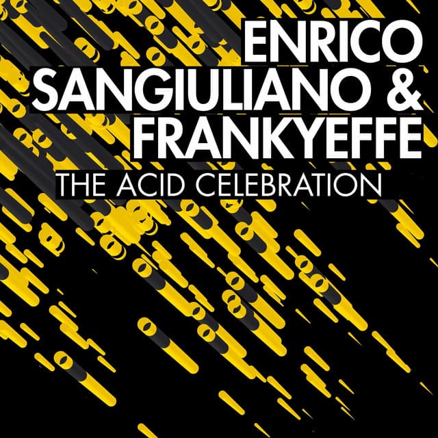 Cover Image of release - The Acid Celebration