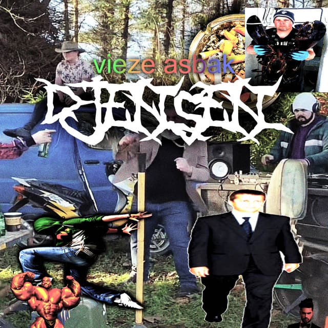 Cover Image of release - Djensen