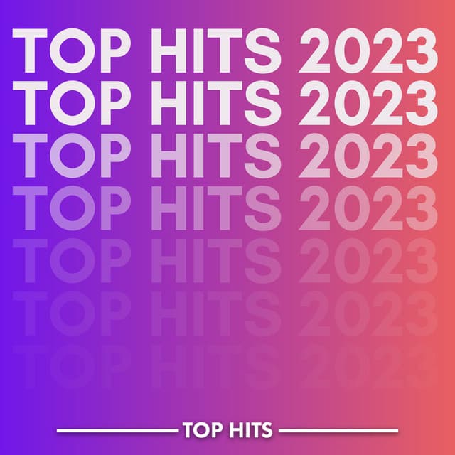 Cover Image of release - Top Hits 2023