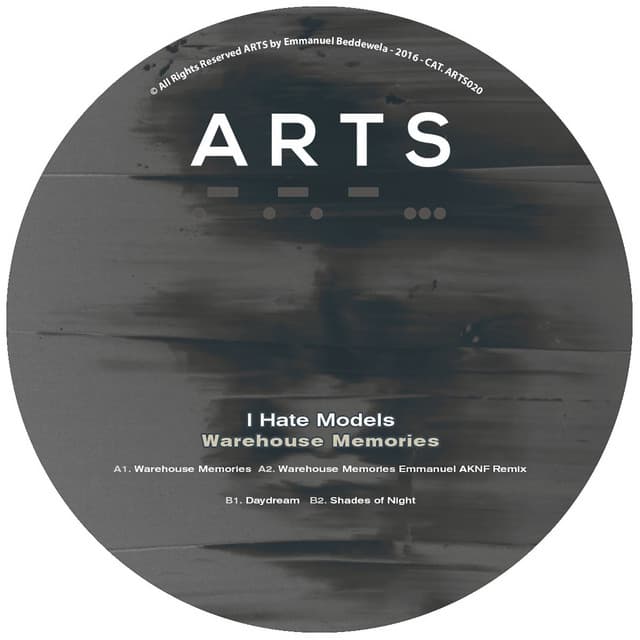 Cover Image of release - Warehouse Memories
