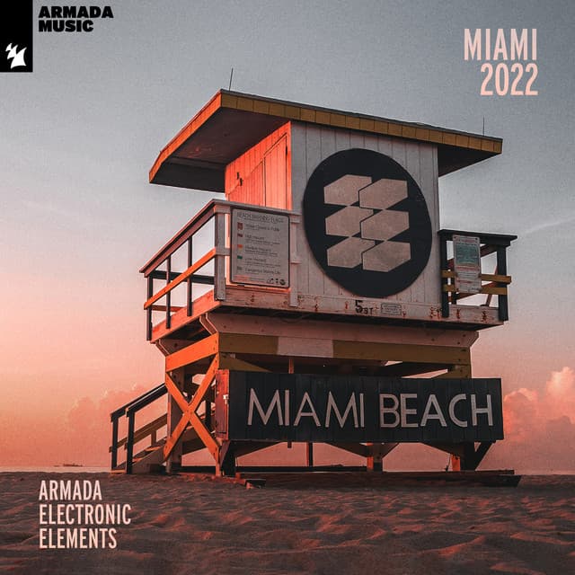Cover Image of release - Armada Electronic Elements - Miami 2022