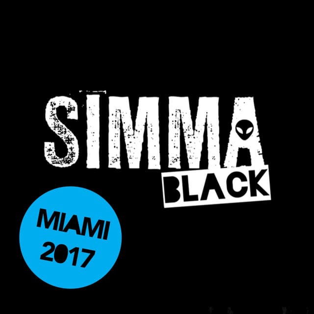 Cover Image of release - Simma Black presents Miami 2017