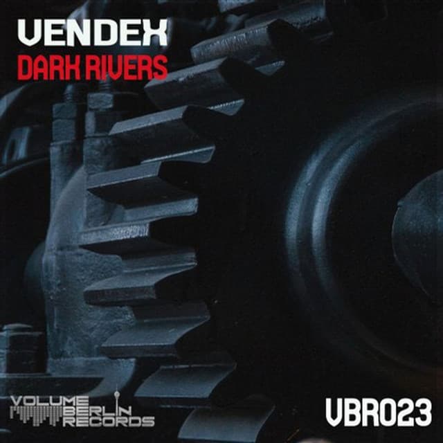 Cover Image of release - Dark Rivers