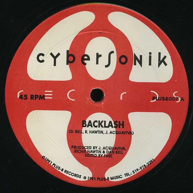 Cover Image of release - Backlash