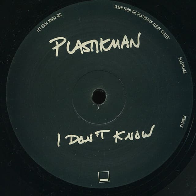 Cover Image of release - I Don't Know