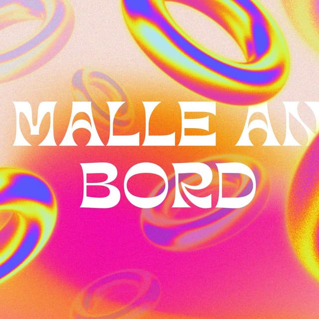 Cover Image of release - Malle an Bord