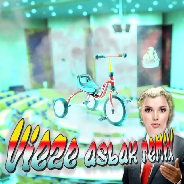 Cover Image of release - Driewieler (Vieze Asbak Remix)