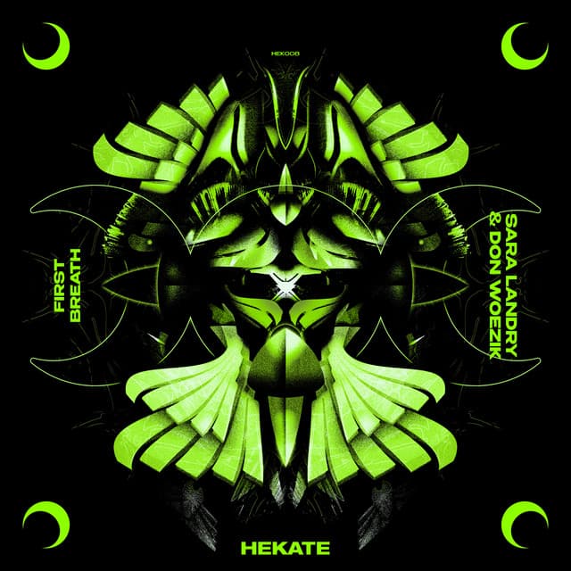 Cover Image of release - First Breath