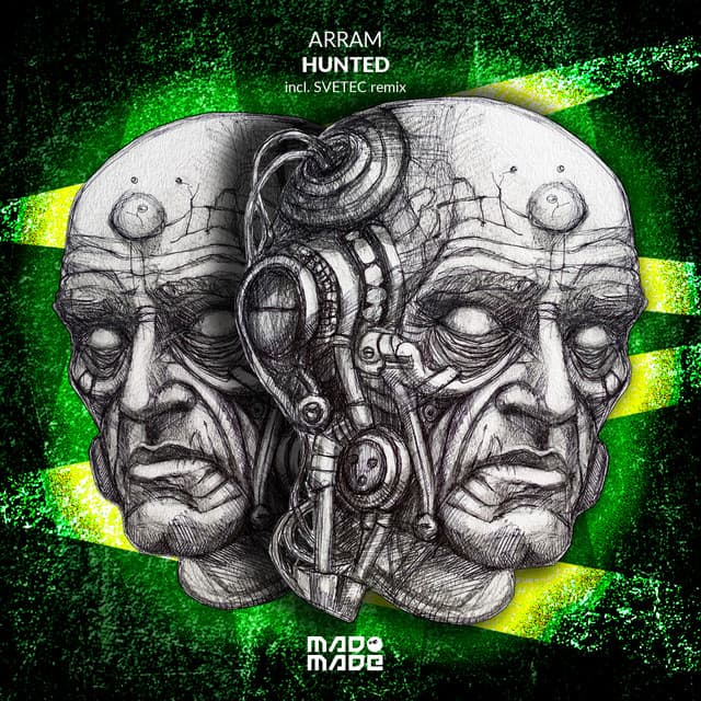 Cover Image of release - Hunted