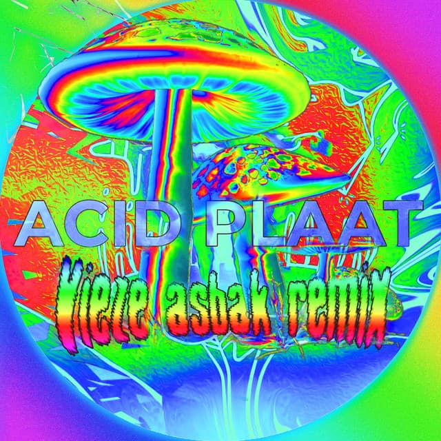 Cover Image of release - Acid Plaat (Vieze Asbak Remix)