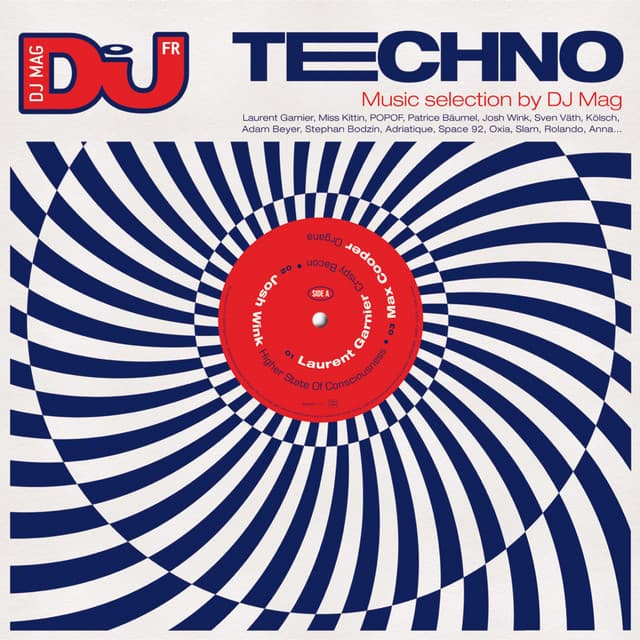 Cover Image of release - Dj Mag : Techno