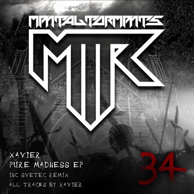 Cover Image of release - Pure Madness EP