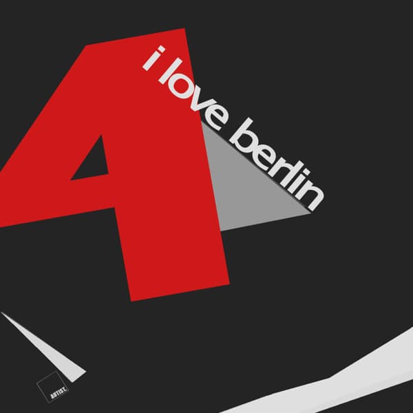Cover Image of release - I love Berlin - Vol.4
