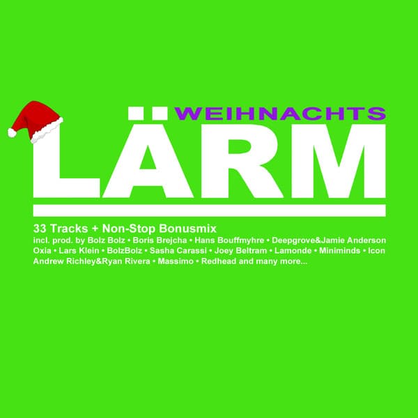Cover Image of release - Weihnachtslärm