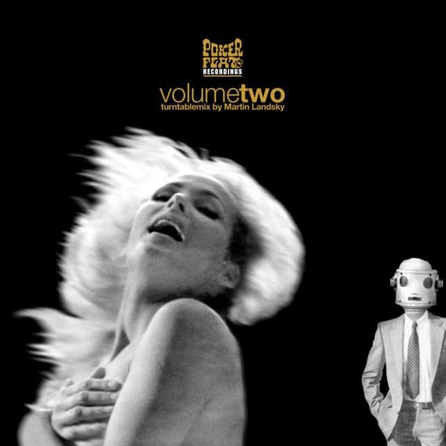 Cover Image of release - Poker Flat Volume Two (Live Turntable Mix by Martin Landsky)