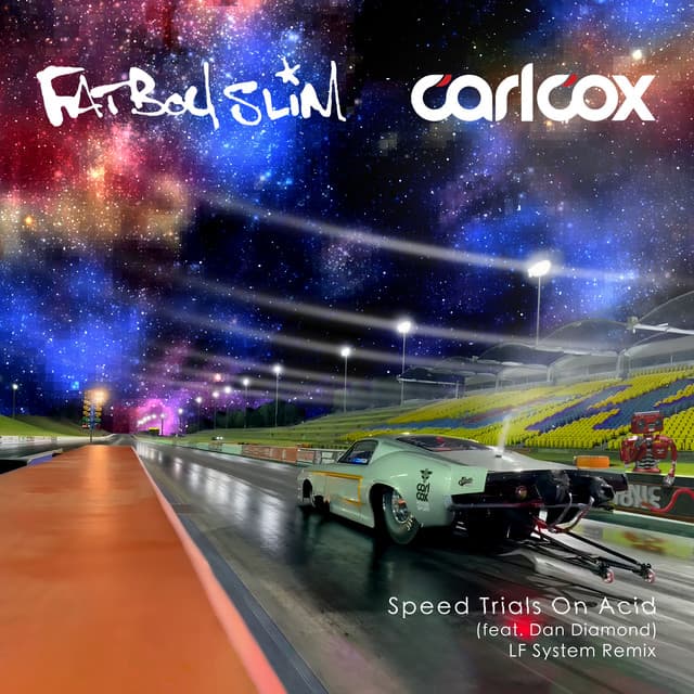 Cover Image of release - Speed Trials On Acid (feat. Dan Diamond) [LF SYSTEM Remix]