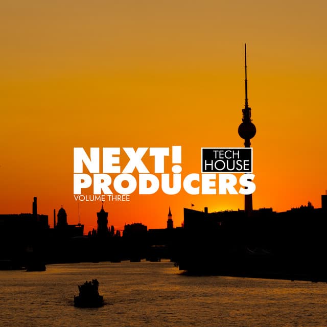 Cover Image of release - Next! Producers, Vol. 3